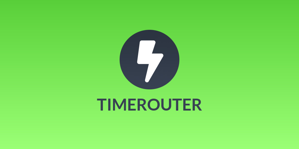 TIMEROUTER