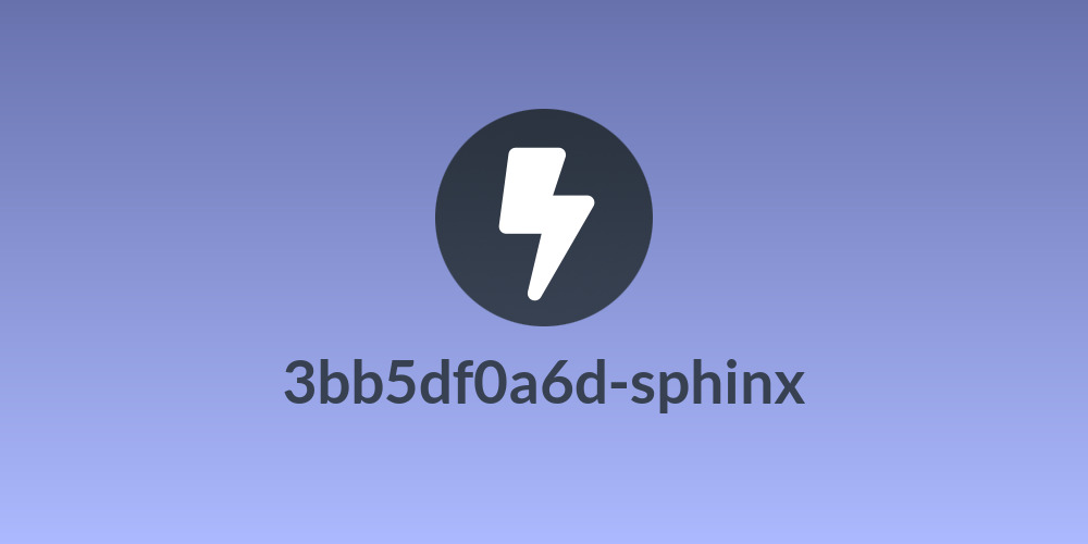 3bb5df0a6d-sphinx