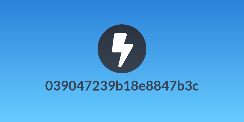 039047239b18e8847b3c