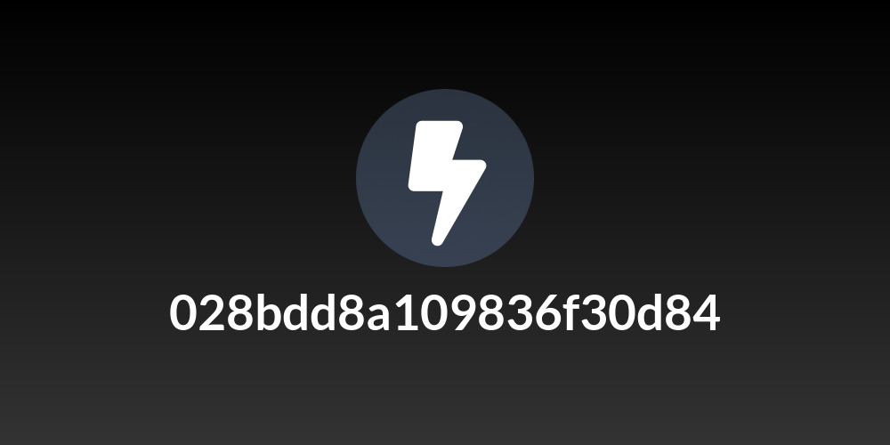 028bdd8a109836f30d84