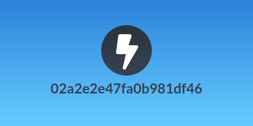 02a2e2e47fa0b981df46