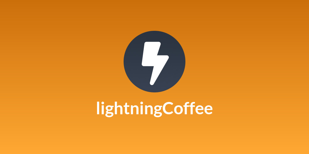 lightningCoffee