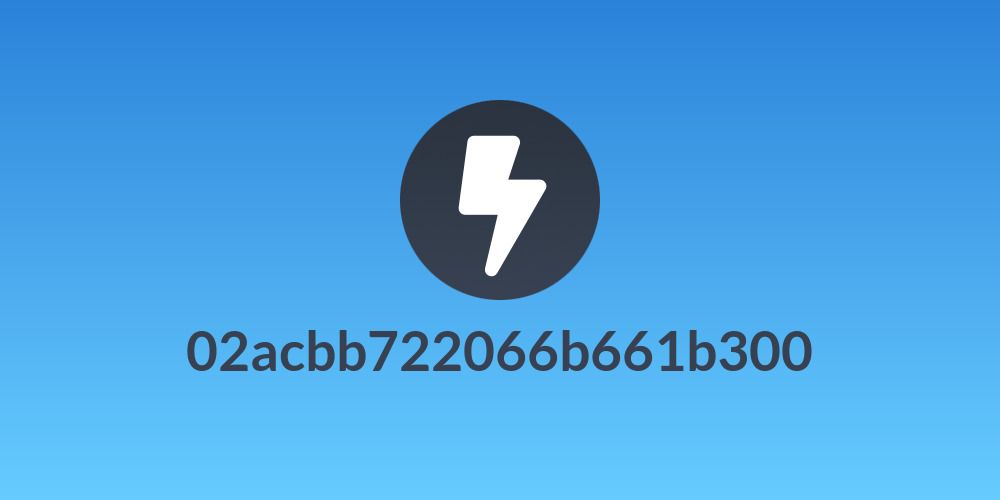 02acbb722066b661b300