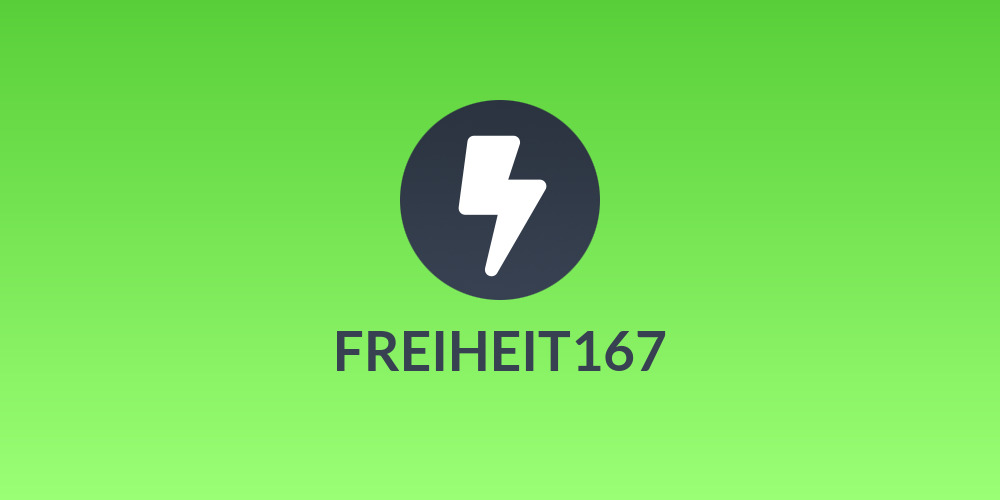 FREIHEIT167