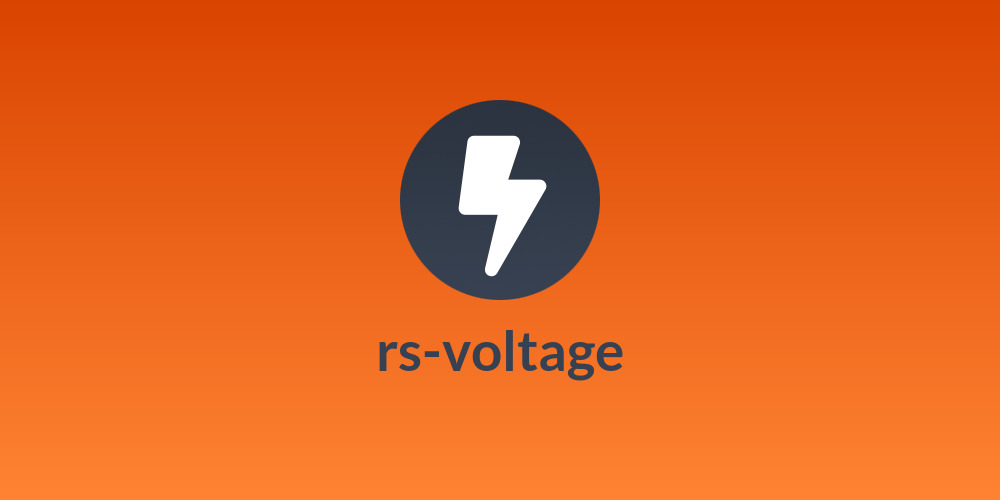 rs-voltage