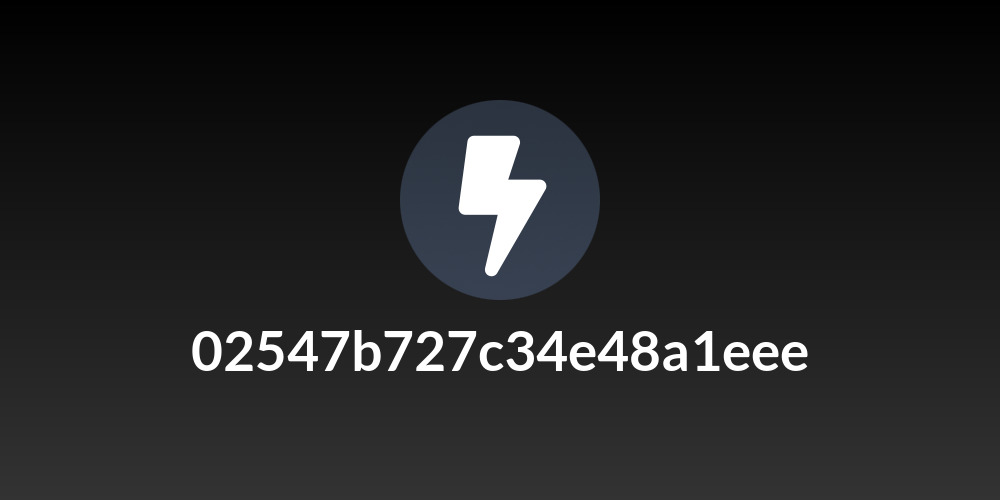 02547b727c34e48a1eee