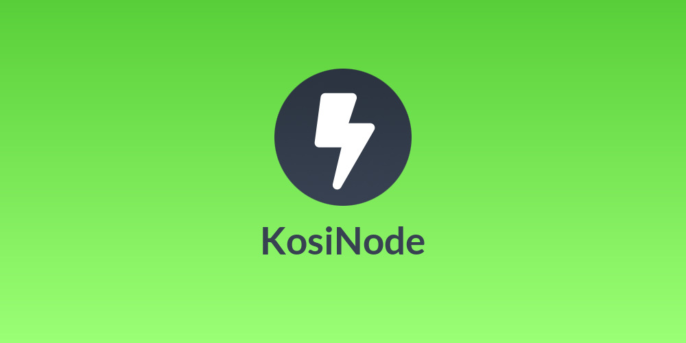 KosiNode