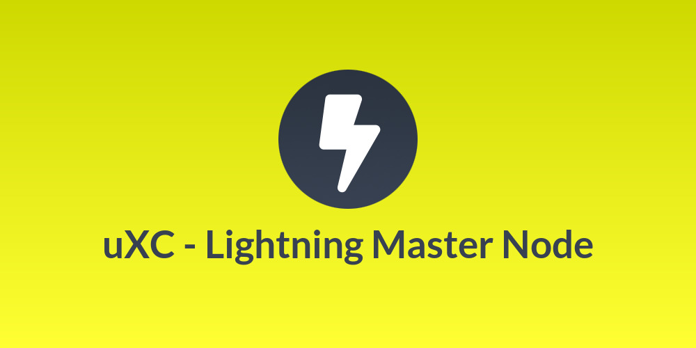 uXC - Lightning Master Node