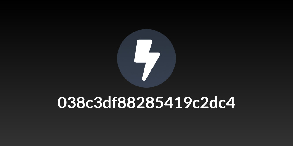 038c3df88285419c2dc4