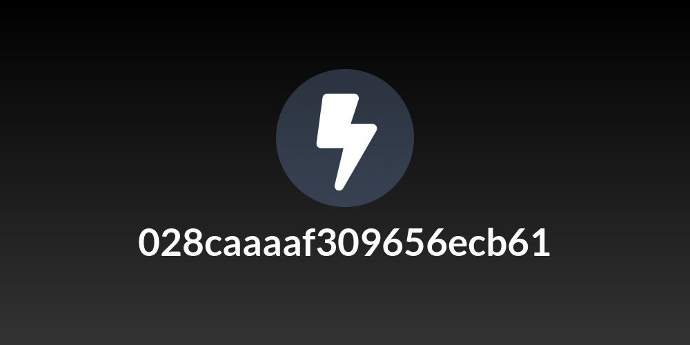 028caaaaf309656ecb61