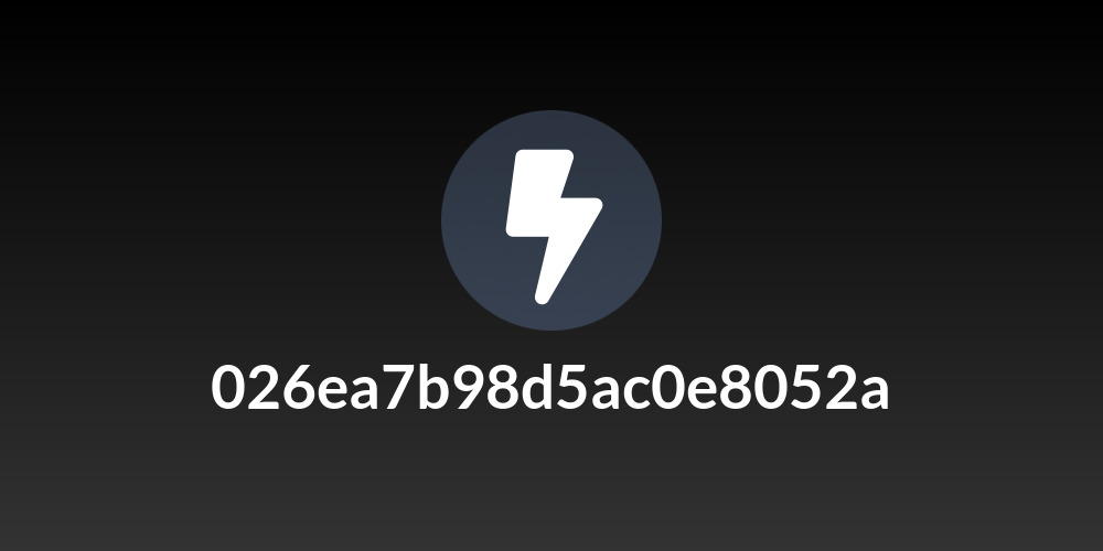 026ea7b98d5ac0e8052a