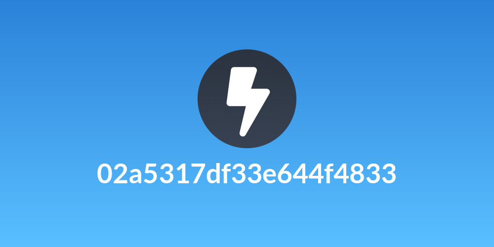 02a5317df33e644f4833