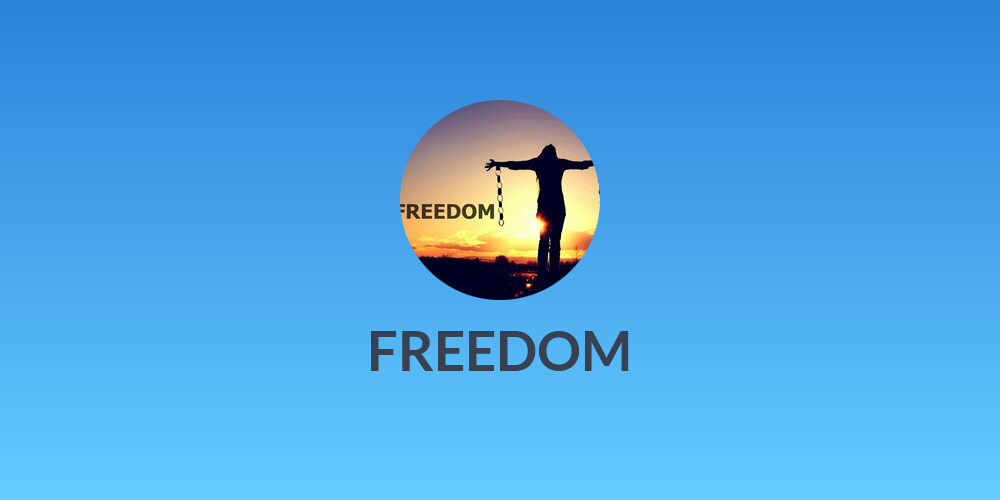 FREEDOM⛓