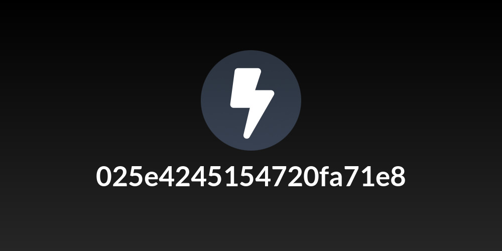 025e4245154720fa71e8