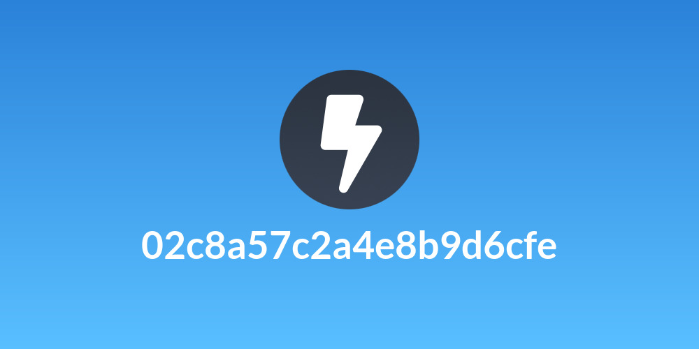 02c8a57c2a4e8b9d6cfe