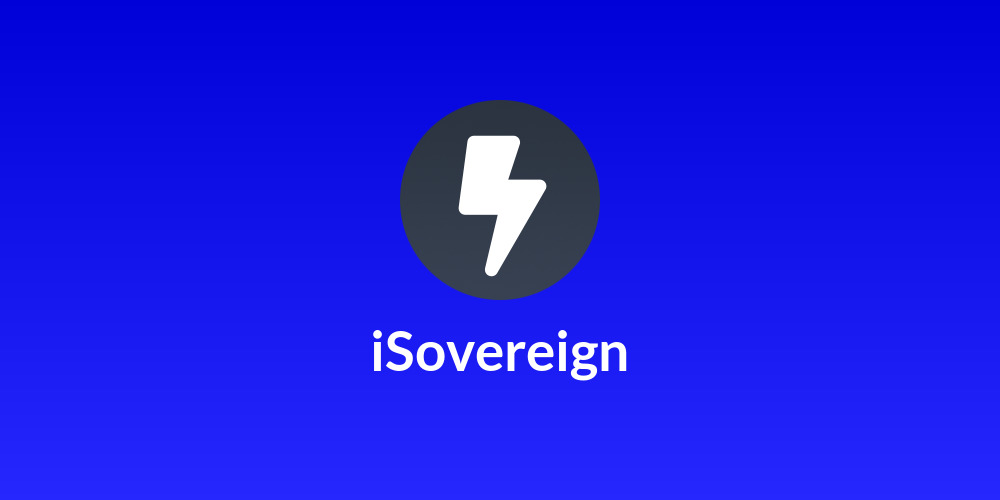 iSovereign