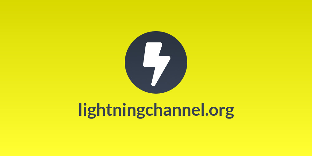 lightningchannel.org