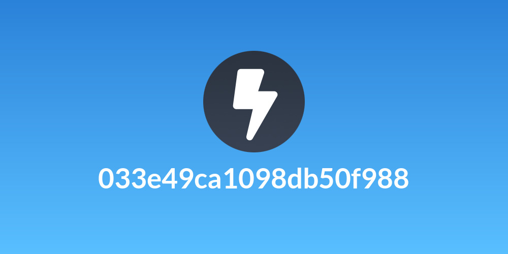 033e49ca1098db50f988