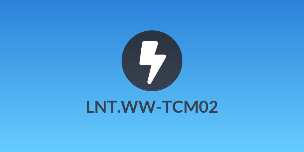LNT.WW-TCM02