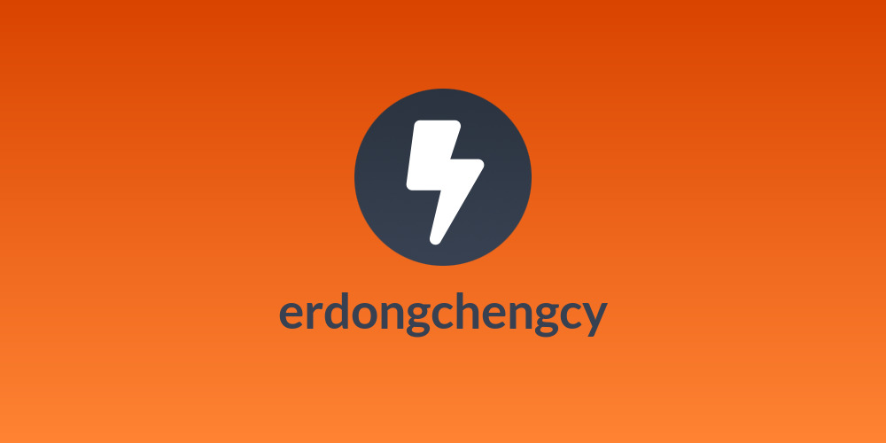 erdongchengcy