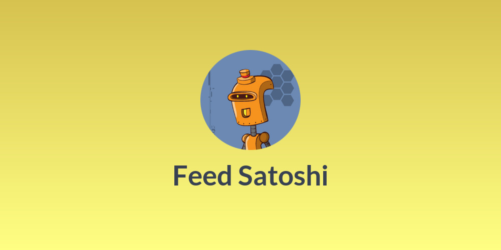 Feed Satoshi