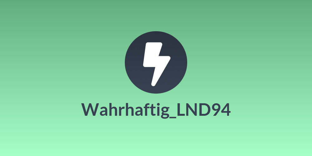 Wahrhaftig_LND94