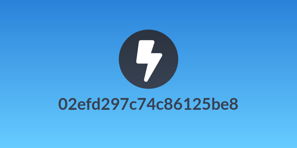 02efd297c74c86125be8