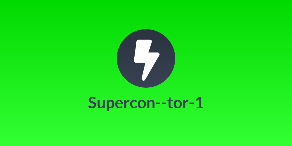 Supercon-🦆-tor-1