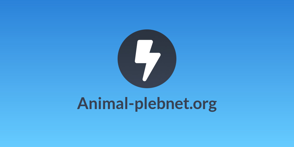 Animal-plebnet.org