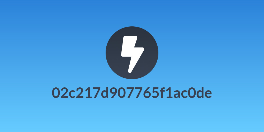 02c217d907765f1ac0de