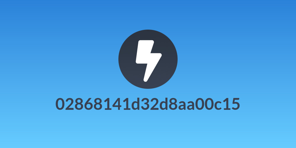 02868141d32d8aa00c15