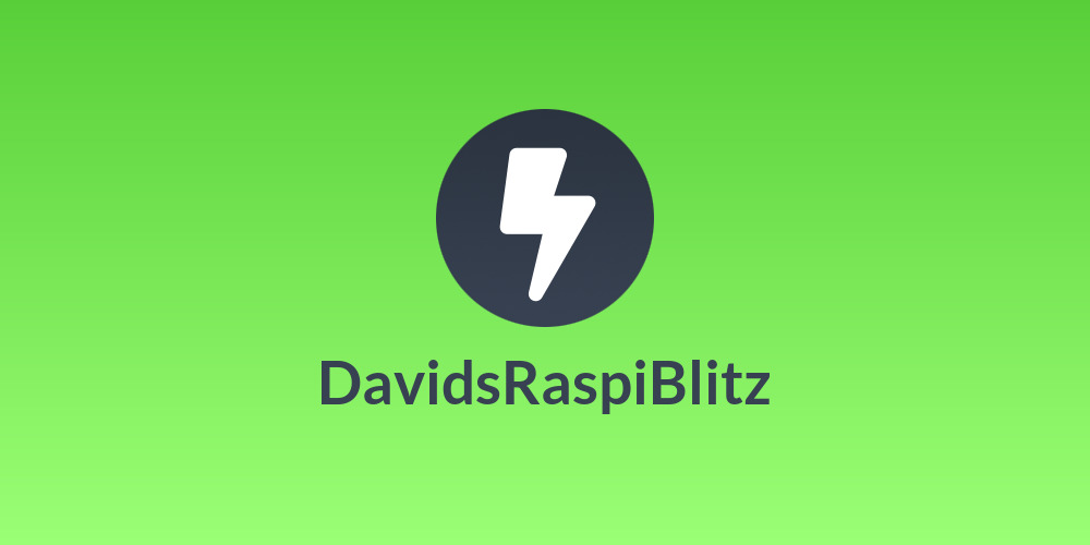 DavidsRaspiBlitz