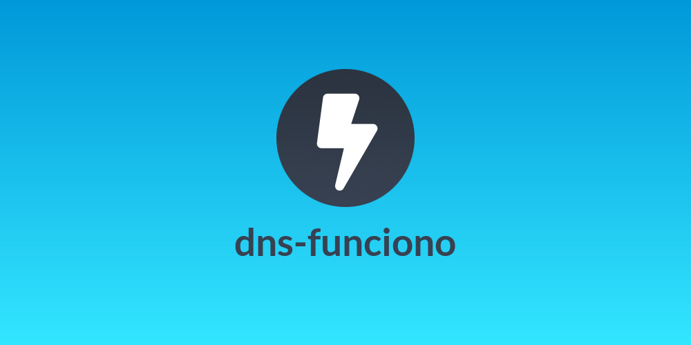 dns-funciono