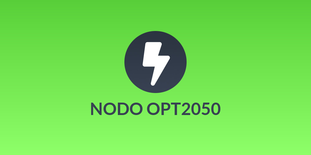 NODO OPT2050