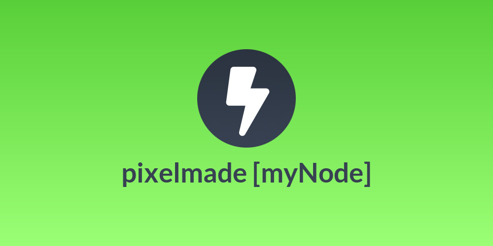 pixelmade [myNode]
