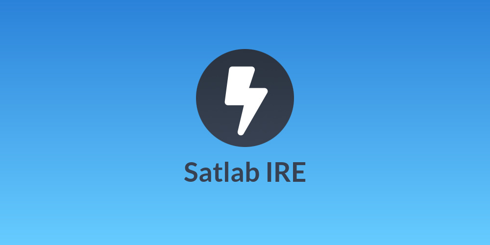 Satlab IRE