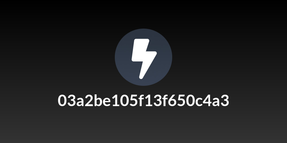 03a2be105f13f650c4a3