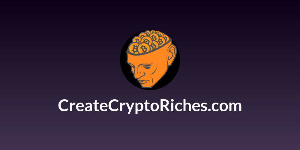 CreateCryptoRiches.com