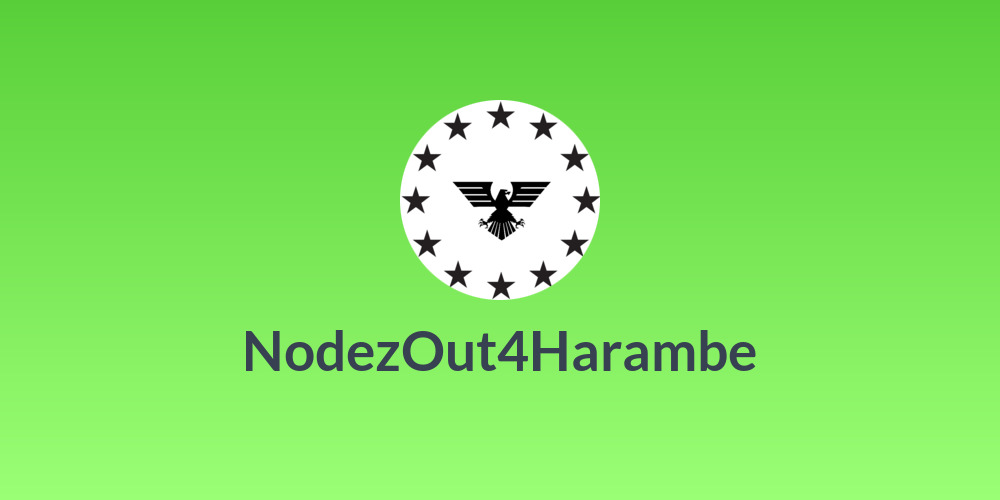 NodezOut4Harambe