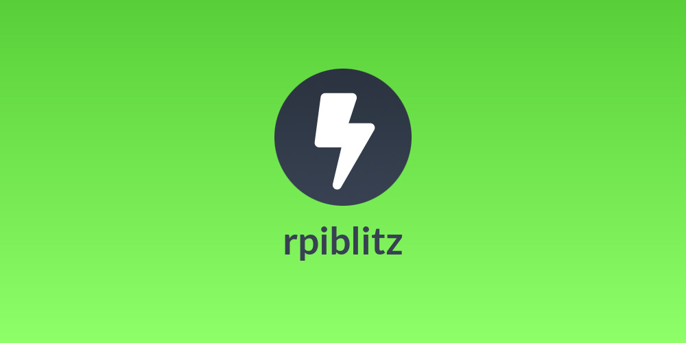 rpiblitz