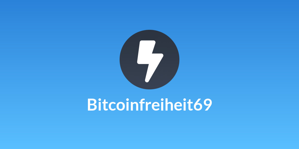 Bitcoinfreiheit69