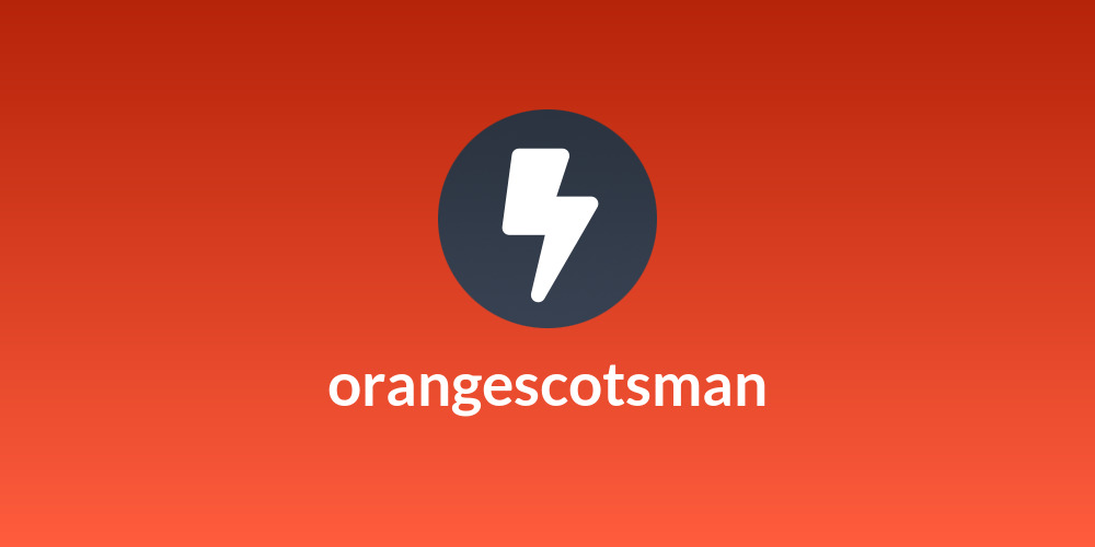 orangescotsman
