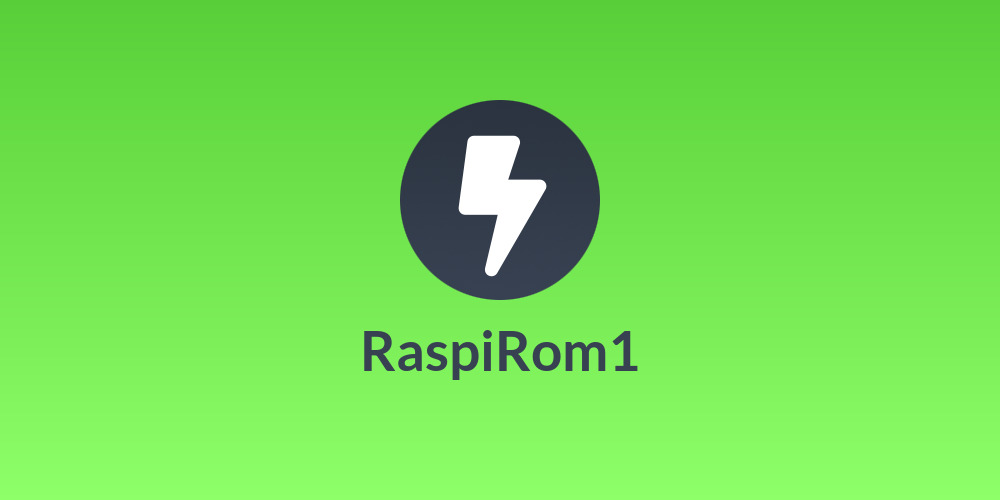 RaspiRom1