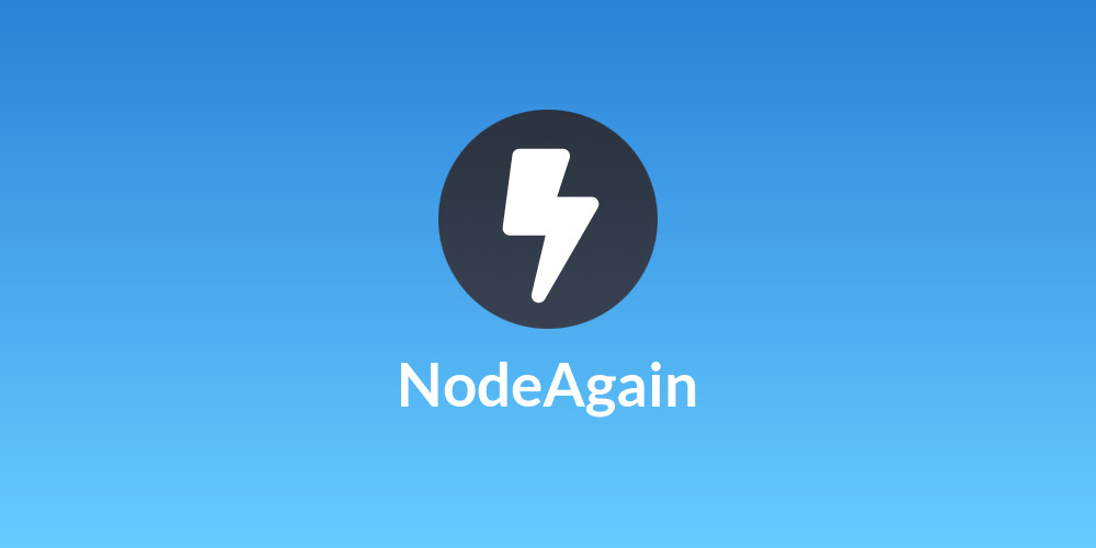 NodeAgain