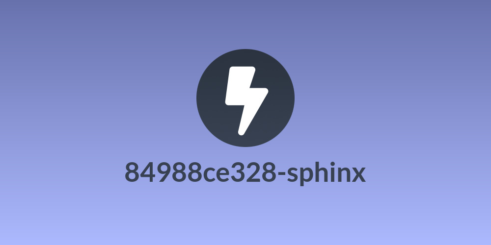 84988ce328-sphinx