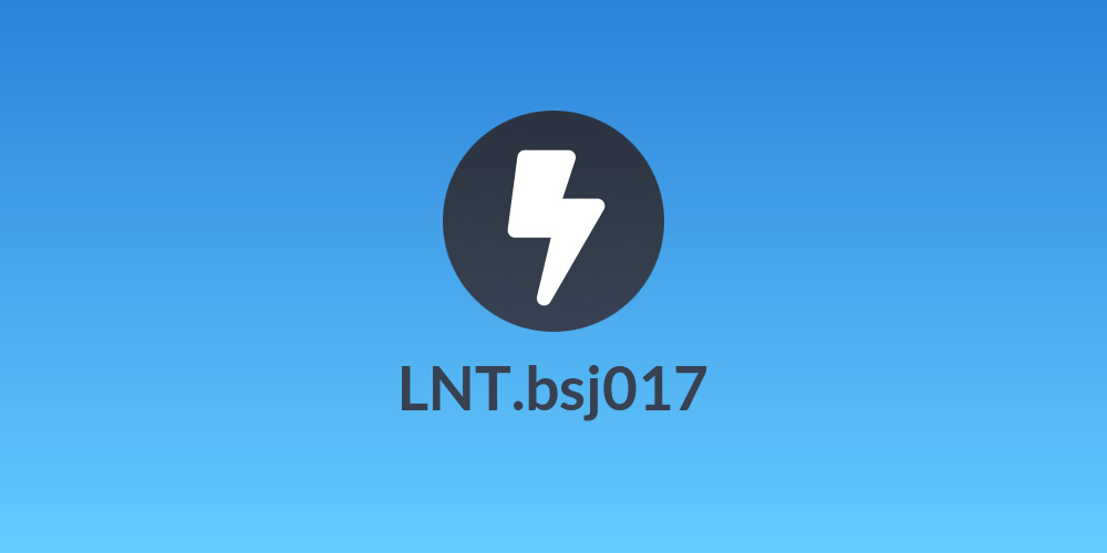 LNT.bsj017