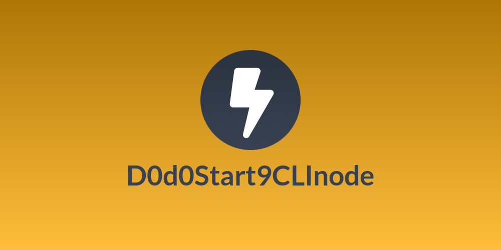 D0d0Start9CLInode