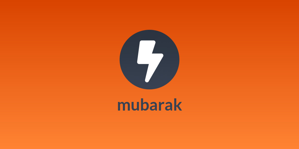 mubarak