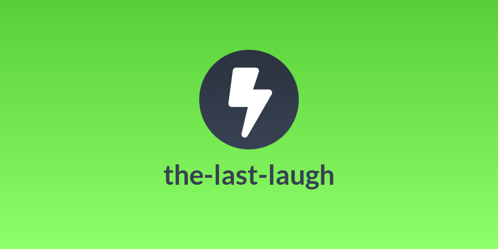 the-last-laugh