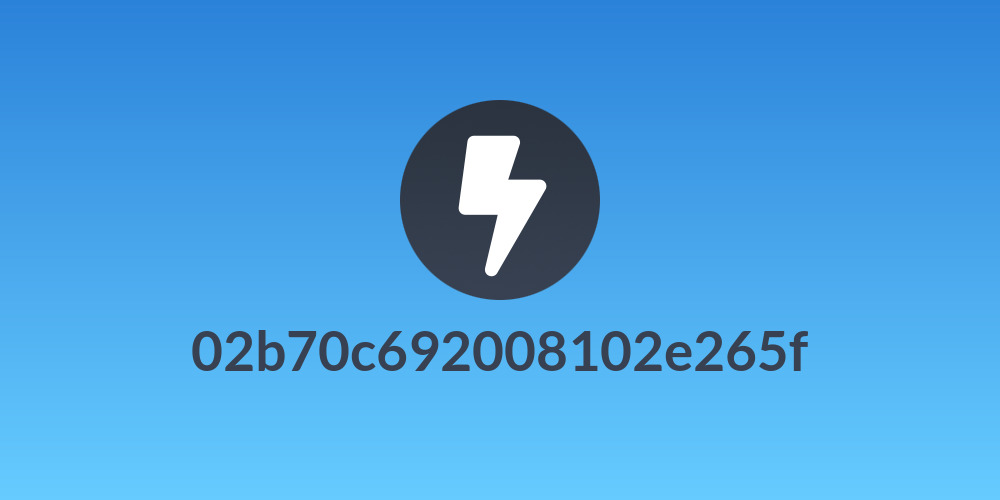 02b70c692008102e265f